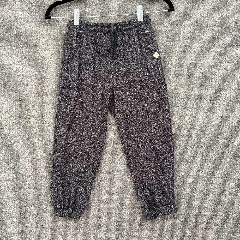 Easy Peasy Jogger Sweatpants Toddler 5T Navy Heather Pull On Drawstring